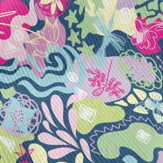 Picasso Animal World Standard Corduroy