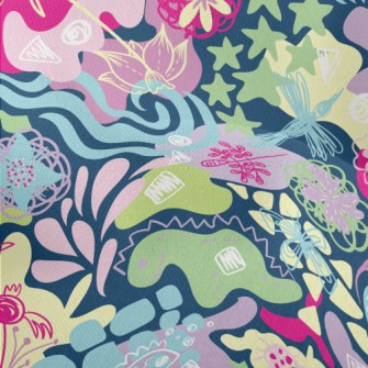 Picasso Animal World Lightweight Performance Linen