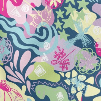 Picasso Animal World Lightweight Cotton Poplin