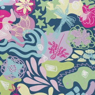 Picasso Animal World Midweight Cotton Poplin