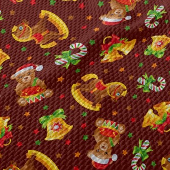 Christmas Atmosphere Gift Birdseye Piqué