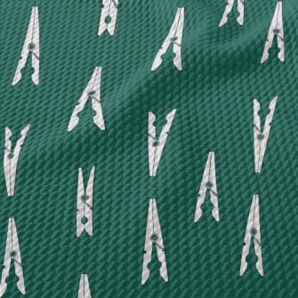 Basic Clothespins Birdseye Piqué