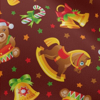 Christmas Atmosphere Gift Chiffon