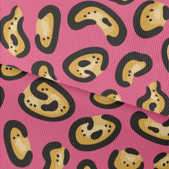 Bright Irregular Leopard Print Waterproof Oxford