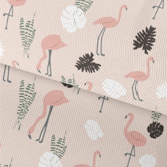 Pink Flamingo Waterproof Oxford