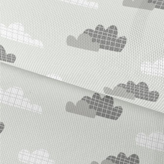 Simple Lattice Clouds Waterproof Oxford