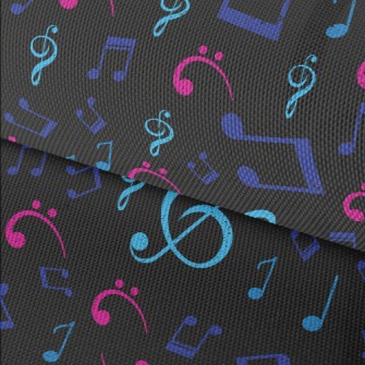 Fluorescent Notes Waterproof Oxford