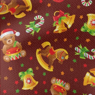 Christmas Atmosphere Gift Waterproof Canvas