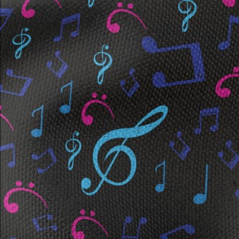Fluorescent Notes Waterproof Canvas