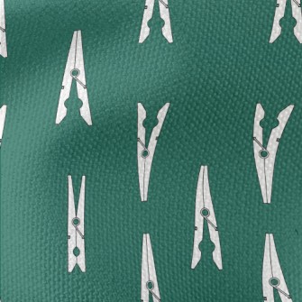 Basic Clothespins Waterproof Canvas