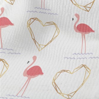 Flamingo And Love Terry