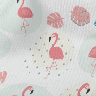 Flamingo Standing On One Leg Terry