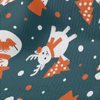 Red And White Christmas Charac Terry