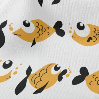 Super Cute Big Eye Goldfish Terry