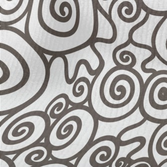 Swirls Of Varying Sizes Terry
