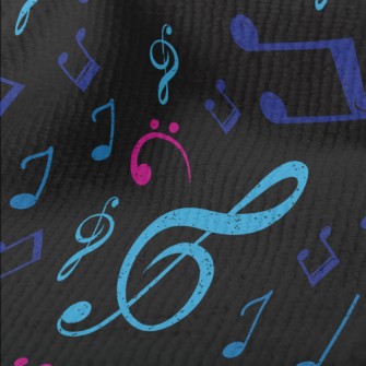 Fluorescent Notes Terry