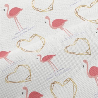 Flamingo And Love Performance Linen