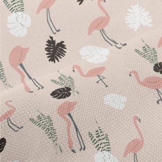 Pink Flamingo Performance Linen