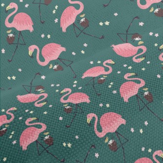 Flamingo Loves Coconut Juice Performance Linen