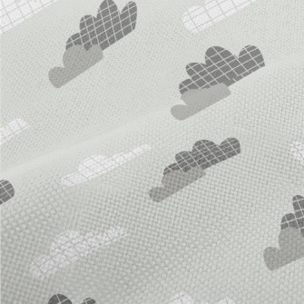 Simple Lattice Clouds Performance Linen