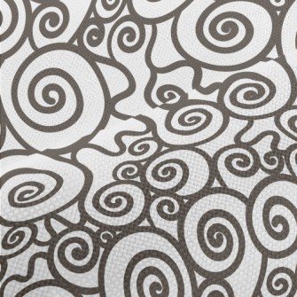 Swirls Of Varying Sizes Performance Linen