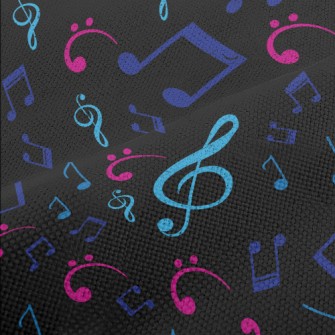Fluorescent Notes Performance Linen