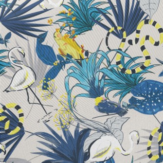 Rainforest Birds Venomous Snak Twill