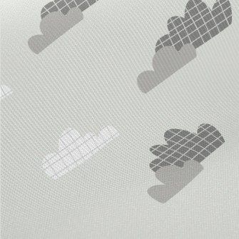 Simple Lattice Clouds Twill