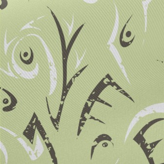 Mottled Geometric Pattern Twill