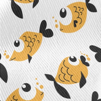 Super Cute Big Eye Goldfish Standard Corduroy