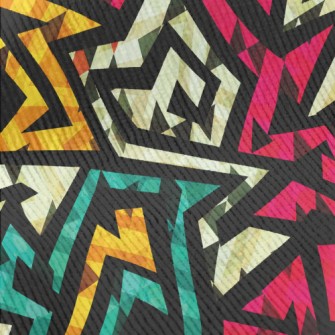 Swirl Geometry Standard Corduroy
