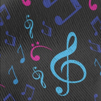 Fluorescent Notes Standard Corduroy