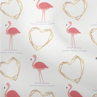 Flamingo And Love Dobby