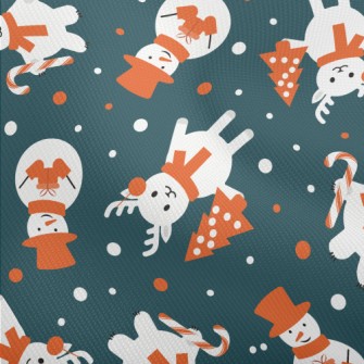 Red And White Christmas Charac Dobby