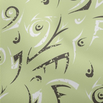 Mottled Geometric Pattern Dobby