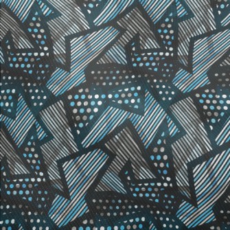 Shiny Geometric Pattern Dobby