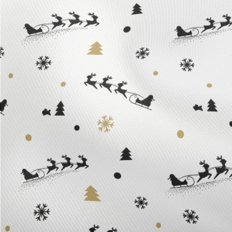 Reindeer And Santa Claus Dobby