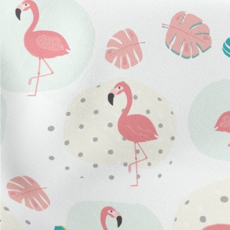 Flamingo Standing On One Leg Stretch Ponte