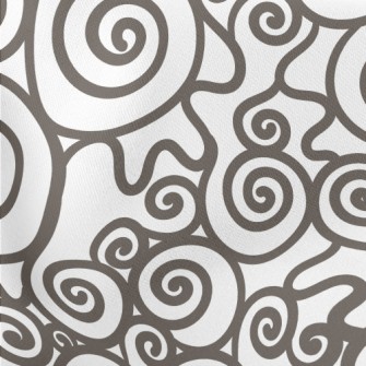 Swirls Of Varying Sizes Stretch Ponte