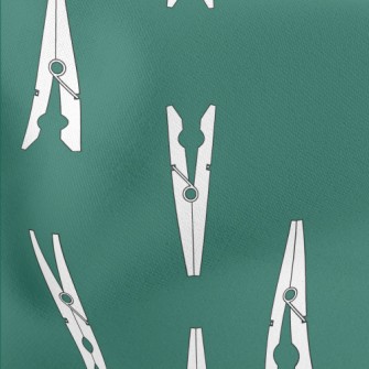Basic Clothespins Stretch Ponte