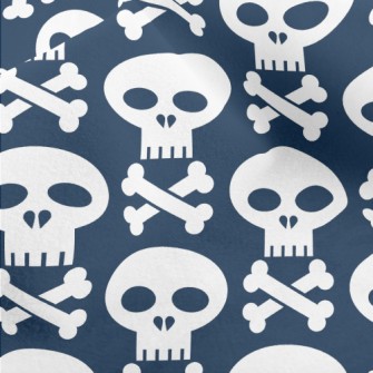 Skull Bones Micro Fleece