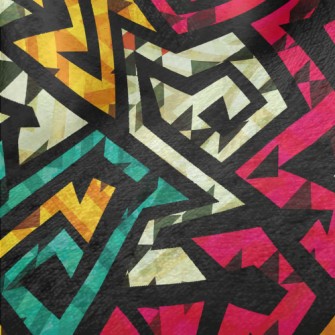 Swirl Geometry Minky