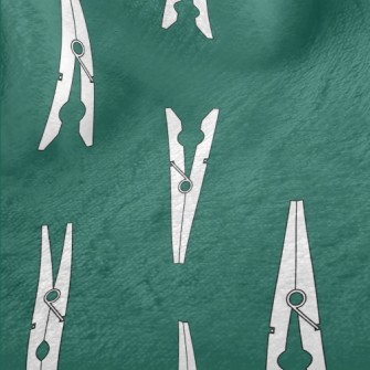 Basic Clothespins Minky