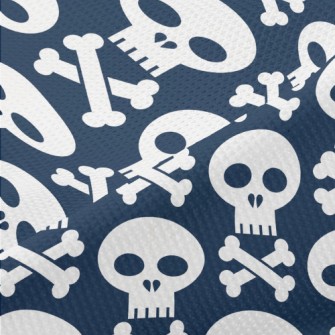 Skull Bones Piqué