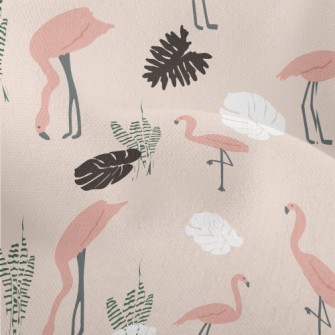 Pink Flamingo Lightweight Performance Linen