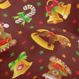 Christmas Atmosphere Gift Lightweight Performance Linen