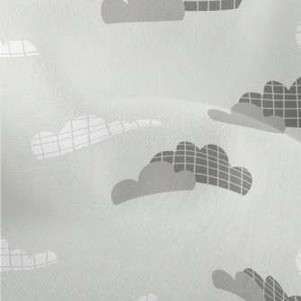Simple Lattice Clouds Lightweight Performance Linen
