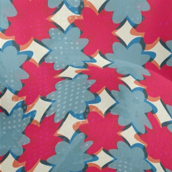 Stitching Irregular Color Bloc Lightweight Performance Linen