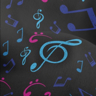 Fluorescent Notes Lightweight Performance Linen