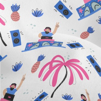 Bearded And Lively DJ Lightweight Performance Linen